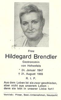 Hildegard Brendler