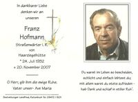 Hofmann Franz