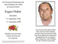 Huber Eugen Gr&uuml;ndungsmitglied