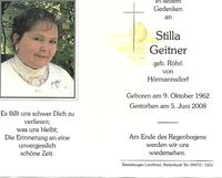 Stilla Geitner